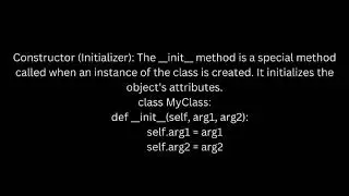 Python Class And Object