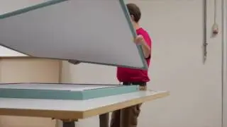 B11 Montagevideo DOUBLE SIDED WING (Deckenabsorber)