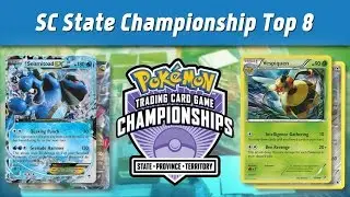 Seismitoad EX/Giratina EX VS Vespiquen & Friends | Top 8 SC States