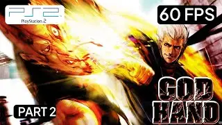 GOD HAND - Walkthrough Gameplay No Commentary PS 2 60FPS - Part 2