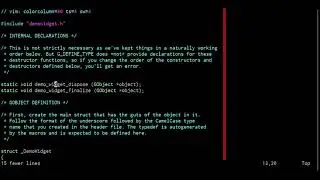 GTK4/GObject in C Tutorial - Part 1 (OLD VERSION)