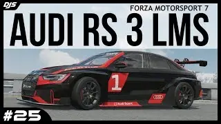 Audi RS 3 LMS  (Stock) - Forza Motorsport 7 - Car Collection #25