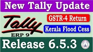 Tally ERP 9 Release 6.5.3 New Tally Update | Download Latest Tally Version