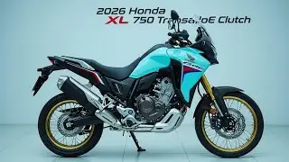 Finally Here! 2026 Honda XL 750 Transalp Revealed  Is This the Ultimate Adventure Bike