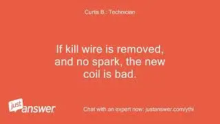 I just replaced the coil on my kawasaki fc420v engine and