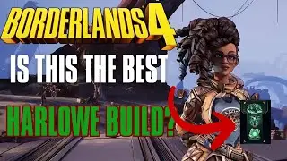 This Harlowe Build MELTS Everything! Borderlands 4 Build Guide UVH5 NO KNIFE NO BUGS 100% Crit