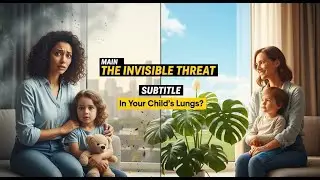 Is the air that our children breathe every day this clean? Air pollution is an invisible