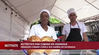 Un panadero cubano que cumple sus sueños en Nicaragua