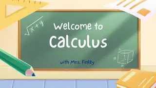 Antiderivatives Day 1