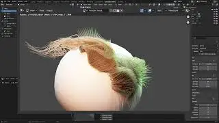 Blender 3.4 hair curve