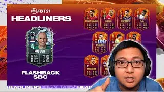 Cobain Arjen Robben Flashback  |🔴LIVE FIFA 21 INDONESIA