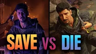 Dying Light 2 -  Help Hakon or Leave Him to Die? ALL CHOICES + OUTCOMES