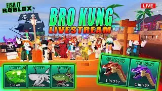 BARU DAPET NAGA MALAH MATI LAMPU!!😊  - LIVE FISH IT ROBLOX