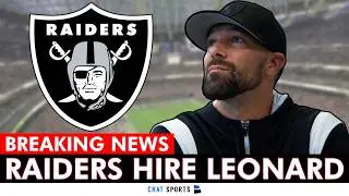 BREAKING NEWS! The Raiders Defensive Coordinator Is Rob Leonard! Rob Is The Raiders DC & This Is Why
