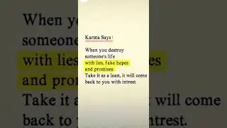 #motivational #quotes #believeinkarma #loveyourself #poetry #motivationalmessages #motivation