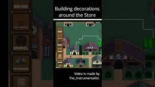 Backpack Hero, promotion video for Episode 62: Building decorations  (instrumental gameplay)