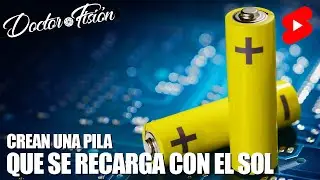 CREAN una PILA que SE RECARGA SOLA 🔋