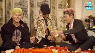 BIGBANG - MADE Albümü Geri Sayım Yaşanılan Komik Olaylar [V-Live App]