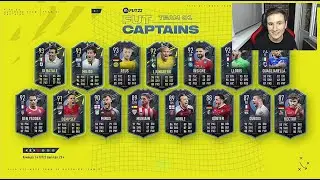 ПРОМО КАПИТАНЫ FUT! МНОГО ПАКОВ И 3 ПАКА 85+ В FIFA 22 ULTIMATE TEAM