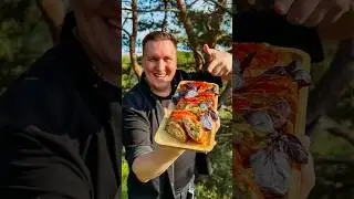 МЯСНОЙ РУЛЕТ НА МАНГАЛЕ