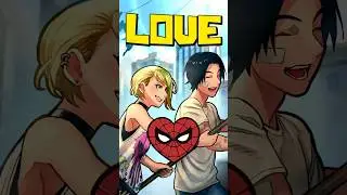 The New Spider-Man Falls In Love But It's Doomed | Insomniac Spider-Man 2 Manga FAKE RED Explained