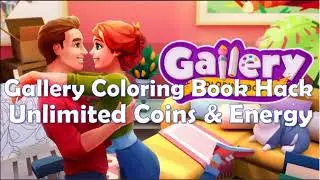 Gallery Coloring Book Hack 2024 (Step-by-step) - Free Coins & Energy - Android/IOS