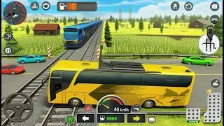 Bus Simulator 3D - USA Bus Games - Android Gameplay