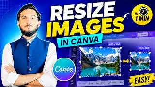 How to Resize Images in Canva | Resize Images For Free