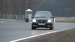 Barboukov/Kieremkampt, Kia Picanto | AK Rallyland - VI SuperOES Tor Poznań - 10.12.2022