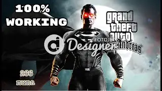 gta san andreas mod BLACK SUPERMAN MOD download and install