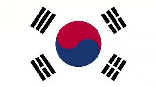 National Anthem  South Korea   애국가  NEW VERSION