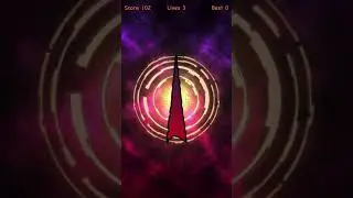 Zany touch easy mode gameplay