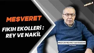 FIKIH EKOLLERİ: REY VE NAKİL - MEHMET BAYRAKDAR: Ebu Hanife, Matürîdî, Akıl, Kur'an, Bilim