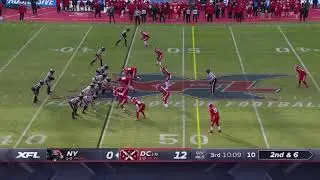 Jameer Thurman Pick Six | Defenders vs Guardians | XFL Highlights