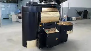 OS - 30K Coffee Roasting Machine / آلة تحميص القهوة OS - 30K