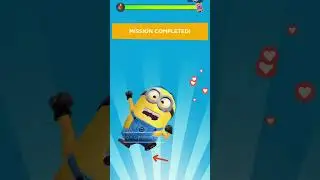 [581] Get ready for non-stop Minion Rush excitement #minionrush #minions #despicableme3 #minionrush
