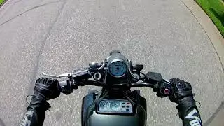 1986 VMAX 1200 Acceleration