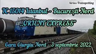 ,,Orient Express a adus toamna... La Giurgiu