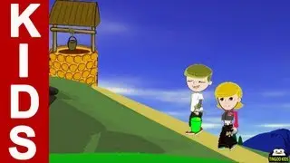 Jack And Jill | Kids Songs & Nursery Rhymes With Lyrics By TingooKids