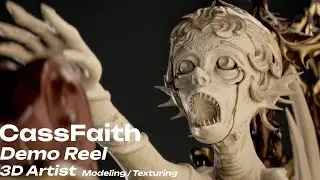 CassFaith Demo Reel, Spring 2025