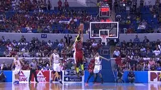 Rafi Reavis' huge block seals the win for the Magnolia Hotshots | PBA Philippine Cup 2018