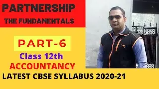 Preparation of Capital Accounts-6