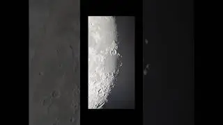 Księżyc. #sky #moon #live #astronomy #telescope #telescope #hobby #space #astro #celestron