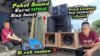 Sebelum dikirim Ke Jawa tengah🔥Pak Agus35Pusat  Tes Dulu Suara Paketan Sound Versi 35audiomalang 