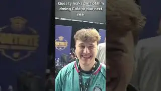 Queasy leaks dms of him dmming Cold to duo next year 🔥