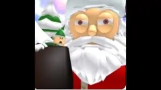 Roblox Save Christmas Obby Gameplay