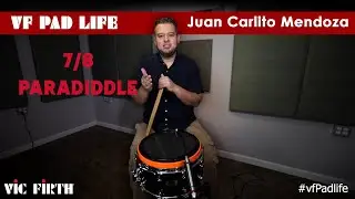 #vfPadLife w/ Juan Carlito Mendoza | 7/8 Paradiddle