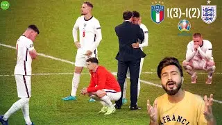 Why Did England Choke In The Final? | Italy vs England Euro 2020 Final Match Review HINDI