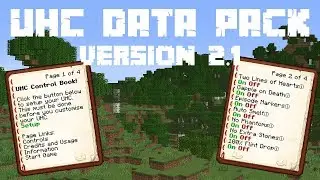 Showcase | UHC Data Pack Update v2.1.0 (1.14+)