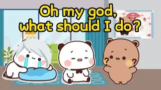 One is my mother and the other is my wife.| Bubududu | Animation Stories |#funny #bubududu